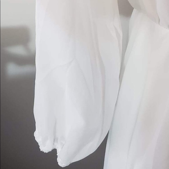 Afibi Off Shoulder Long Maxi Dress, Size M NEW - Picture 5 of 10